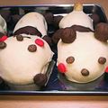 asa4643♪'s cooksnap of when they made パンダパン.