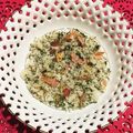 なつき☆ミ's cooksnap of when they made おかひじきのガーリック炒飯♪.
