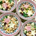 ふたごゆき's cooksnap of when they made 超簡単♫チーズと大豆のコロコロサラダ.
