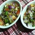 メルカド's cooksnap of when they made 緑豆の豆サラダ.