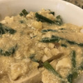 このよ's cooksnap of when they made 豆腐とニラの卵とじ.
