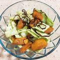 ゆにこーん☆'s cooksnap of when they made キャベツと柿の塩昆布和え.
