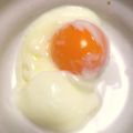 五分後's cooksnap of when they made 黄身はねっとり白身はとろりな濃厚温泉卵♪.
