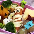 よったん♡'s cooksnap of when they made ハロウィン☆ミイラウインナー.