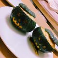 どなるど69♡'s cooksnap of when they made ハロウィン簡単リゾットinかぼちゃの器　.