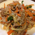 ステマム子♡♡'s cooksnap of when they made 簡単！牛肉と野菜の焼肉のタレ炒め.