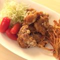 mimistya's cooksnap of when they made お手軽！男の鶏もも唐揚げ.