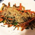 Ikepon1031's cooksnap of when they made 簡単一品！しめじと人参とネギの甘辛煮.
