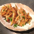 ノッツ's cooksnap of when they made 人参とゴボウとさつま芋のかき揚げ☆.