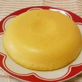 KOHmama25's cooksnap of when they made ひな祭りにぐりとぐらのカステラ♡炊飯器で.