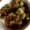 がんこママ♪'s cooksnap of when they made 簡単副菜♡チンゲン菜ときのこの中華風炒め.