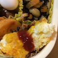 くまりぽ's cooksnap of when they made 簡単お弁当　キャベツとコーンの玉子カップ.