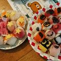 ☆レンココ☆'s cooksnap of when they made ハロウィーン手毬寿司.