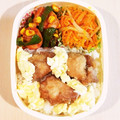 Richland☆Y's cooksnap of when they made たまごマヨたっぷりから揚げ弁当.
