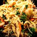 ame-ikuru's cooksnap of when they made ผัดวุ้นเส้น　パッドウンセン✲.