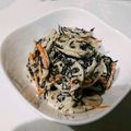 reon♡ayaﾏﾏ's cooksnap of when they made レンコンとひじきの簡単♪胡麻ドレサラダ.