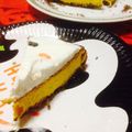 クレマチス３３'s cooksnap of when they made ＊ハロウィン♫かぼちゃのチーズケーキ＊.