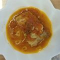 jozi's cooksnap of when they made めかじきとトマトのアーリオオーリオ.