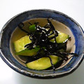 yukihecco's cooksnap of when they made 簡単☆きゅうりの塩こんぶ和え.