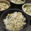 ジョングレ's cooksnap of when they made 潮騒感じる＊ひじきお揚げごはん.