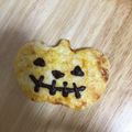 m_kera's cooksnap of when they made ハロウィン★かぼちゃクッキー.