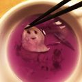 料理は苦手(^^ゞ楽チンが一番's cooksnap of when they made 魔法のびっくりスープ☆ハロウィンver..