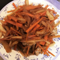 クックSHCHTZ☆'s cooksnap of when they made 大根と人参と豚肉の簡単炒め.