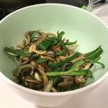 かなぴょー's cooksnap of when they made しめじ＆玉ねぎの塩こんガーリック炒め.