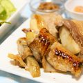 noamanma's cooksnap of when they made 茄子の豚肉巻き.
