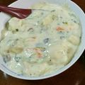 ベリーパンダ919's cooksnap of when they made 肉なしルーなし　ホワイトシチュー.