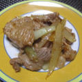 ジョングレ's cooksnap of when they made 豚切り落としで簡単♡１step生姜焼き♪.