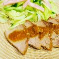 ★みのくっく★'s cooksnap of when they made 【ストック】レンジで絶品さっぱり焼き豚.