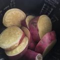うさこママ★'s cooksnap of when they made 炊飯器で放ったらかし！甘〜いさつまいも♪.
