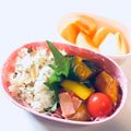 りこちゃん____'s cooksnap of when they made お弁当に パプリカとハムのマリネ.