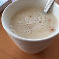 うさこママ★'s cooksnap of when they made 甘酒ヨーグルトレモンラッシー.