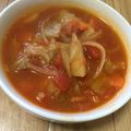 kawaginnpo's cooksnap of when they made ホールトマト缶で簡単トマトスープ.