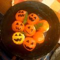 しもりょうこ's cooksnap of when they made ハロウィンに♪サーモンのキャンディ寿司.
