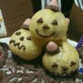 ちーぺん's cooksnap of when they made プチシューでハロウィンケーキ.