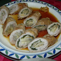 チャタロウ１１１９'s cooksnap of when they made ごぼうとチーズの豚巻き巻き♪.