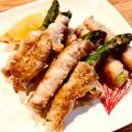 オーガベル's cooksnap of when they made アスパラの豚肉巻き.