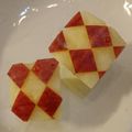 mokomokon's cooksnap of when they made りんごの飾り切り♪.