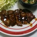☆★ケイト★☆'s cooksnap of when they made お弁当にも★豚肉の照り焼き.