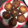にむばすしゅたーぜん's cooksnap of when they made 挽き肉たっぷりのかぼちゃコロッケ.