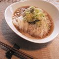 teddynancy's cooksnap of when they made アボカドディップそうめん.