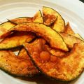 アイイチロウ☆'s cooksnap of when they made なんちゃって❢　❝かぼちゃチップス❞.