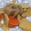 きらり流れ星's cooksnap of when they made 失敗知らず☆根菜の煮物.