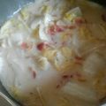 クック8YQSKM☆'s cooksnap of when they made 【簡単】白菜のクリーム煮.
