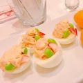 しのくまら's cooksnap of when they made ★イースターパーティー★デビルドエッグ.