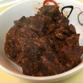 kissxxx's cooksnap of when they made アンティクーチョ.