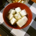 ☆なあなクック☆'s cooksnap of when they made お湯を注いで☆塩昆布と山葵のお吸い物.